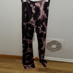 Purple Hippy Flow Pants size small